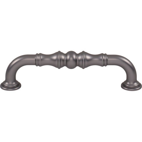 Top Knobs Bayridge Pull 5 1/16" c-c in Ash Gray