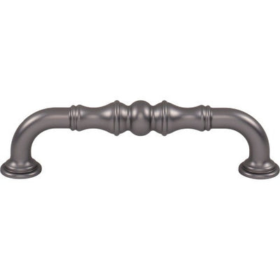 Top Knobs Bayridge Pull 5 1/16" c-c in Ash Gray