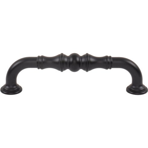 Top Knobs Bayridge Pull 5 1/16" c-c in Flat Black