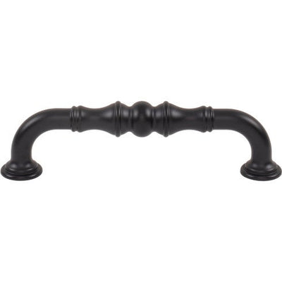 Top Knobs Bayridge Pull 5 1/16" c-c in Flat Black