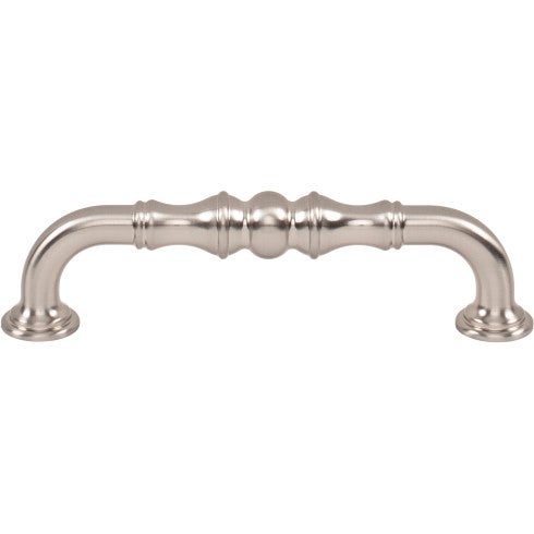 Top Knobs Bayridge Pull 5 1/16" c-c in Brushed Satin Nickel
