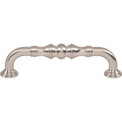 Top Knobs Bayridge Pull 5 1/16" c-c in Brushed Satin Nickel