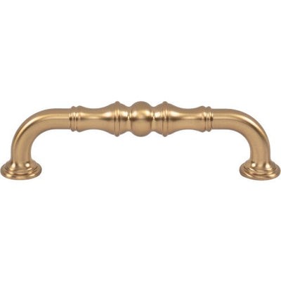 Top Knobs Bayridge Pull 5 1/16" c-c in Honey Bronze