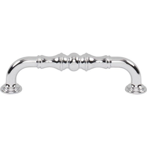 Top Knobs Bayridge Pull 5 1/16" c-c in Polished Chrome