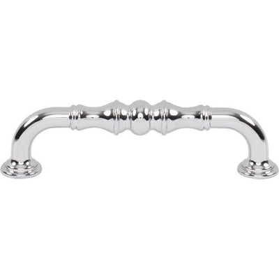 Top Knobs Bayridge Pull 5 1/16" c-c in Polished Chrome