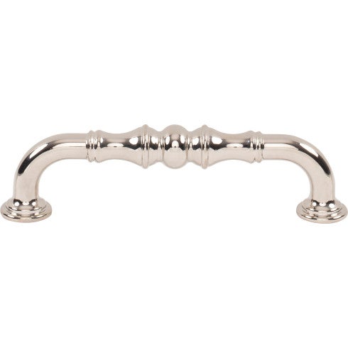 Top Knobs Bayridge Pull 5 1/16" c-c in Polished Nickel