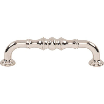 Top Knobs Bayridge Pull 5 1/16" c-c in Polished Nickel