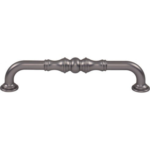 Top Knobs Bayridge Pull 6 5/16" c-c in Ash Gray