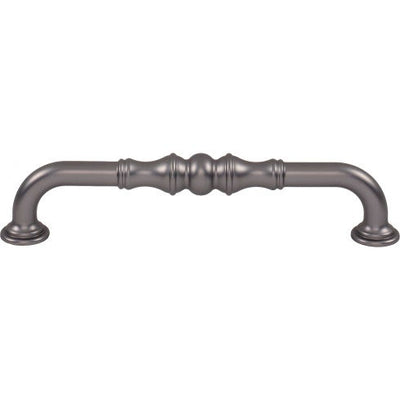 Top Knobs Bayridge Pull 6 5/16" c-c in Ash Gray