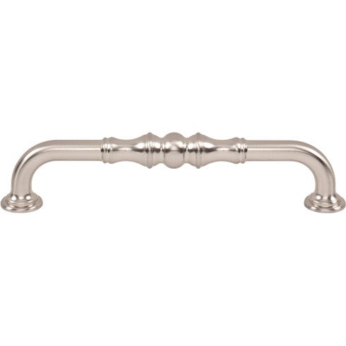 Top Knobs Bayridge Pull 6 5/16" c-c in Brushed Satin Nickel