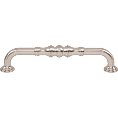 Top Knobs Bayridge Pull 6 5/16" c-c in Brushed Satin Nickel