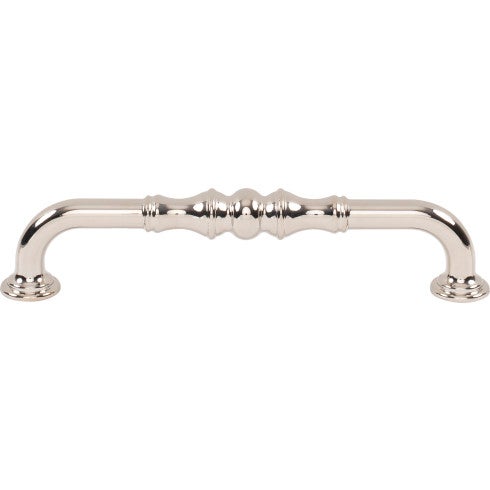 Top Knobs Bayridge Pull 6 5/16" c-c in Polished Nickel