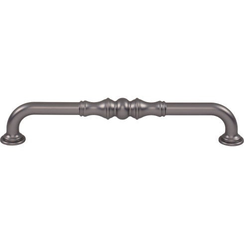 Top Knobs Bayridge Pull 7 9/16" c-c in Ash Gray