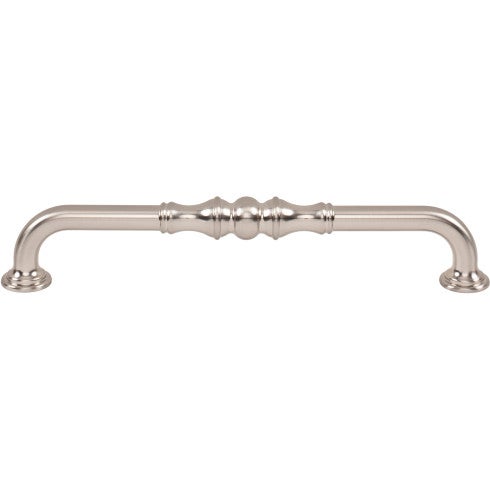 Top Knobs Bayridge Pull 7 9/16" c-c in Brushed Satin Nickel