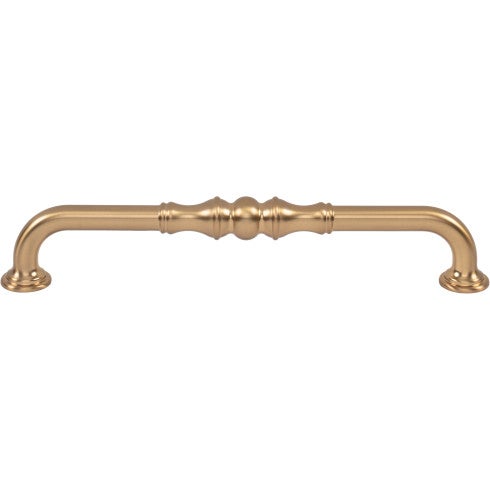Top Knobs Bayridge Pull 7 9/16" c-c in Honey Bronze