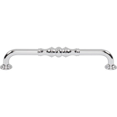 Top Knobs Bayridge Pull 7 9/16" c-c in Polished Chrome
