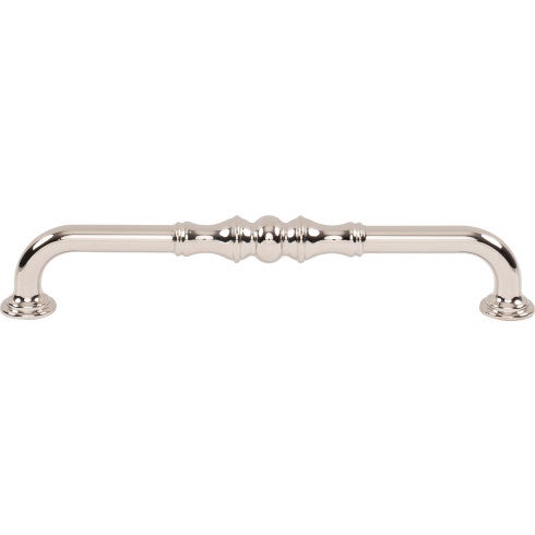 Top Knobs Bayridge Pull 7 9/16" c-c in Polished Nickel