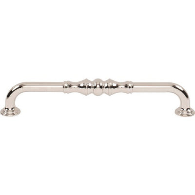 Top Knobs Bayridge Pull 7 9/16" c-c in Polished Nickel