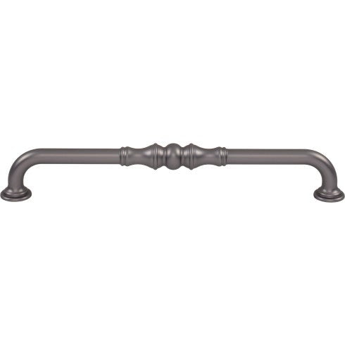 Top Knobs Bayridge Pull 8 13/16" c-c in Ash Gray