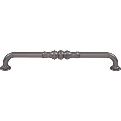 Top Knobs Bayridge Pull 8 13/16" c-c in Ash Gray
