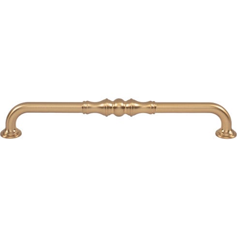 Top Knobs Bayridge Pull 8 13/16" c-c in Honey Bronze