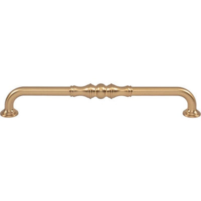 Top Knobs Bayridge Pull 8 13/16" c-c in Honey Bronze