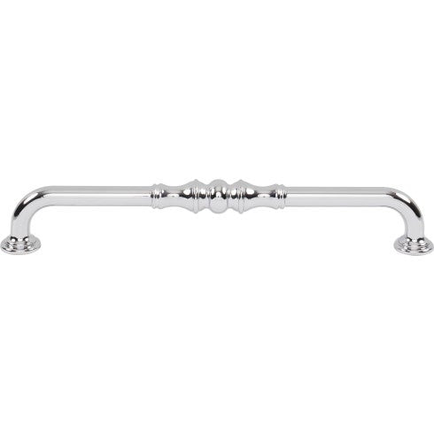 Top Knobs Bayridge Pull 8 13/16" c-c in Polished Chrome