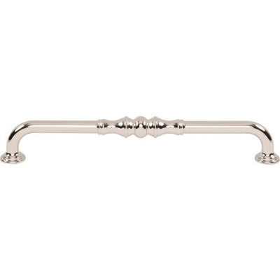 Top Knobs Bayridge Pull 8 13/16" c-c in Polished Nickel