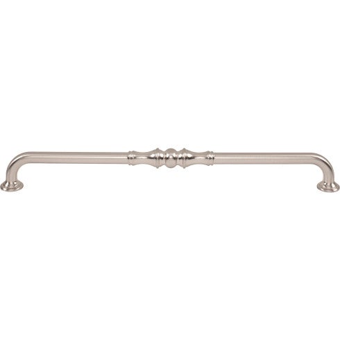 Top Knobs Bayridge Pull 12" c-c in Brushed Satin Nickel
