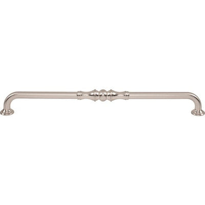 Top Knobs Bayridge Pull 12" c-c in Brushed Satin Nickel