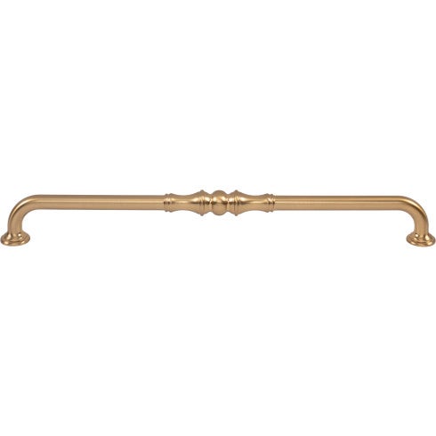 Top Knobs Bayridge Pull 12" c-c in Honey Bronze