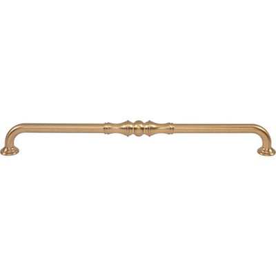 Top Knobs Bayridge Pull 12" c-c in Honey Bronze