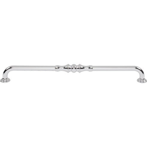 Top Knobs Bayridge Pull 12" c-c in Polished Chrome
