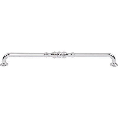 Top Knobs Bayridge Pull 12" c-c in Polished Chrome