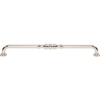 Top Knobs Bayridge Pull 12" c-c in Polished Nickel