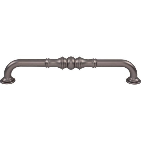 Top Knobs Bayridge Pull 12" c-c Appliance Pull in Ash Gray