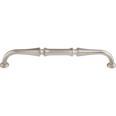 Top Knobs Chalet Appliance Pull 7" c-c in Brushed Satin Nickel
