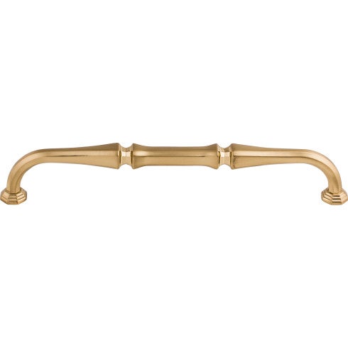 Top Knobs Chalet Appliance Pull 7" c-c in Honey Bronze