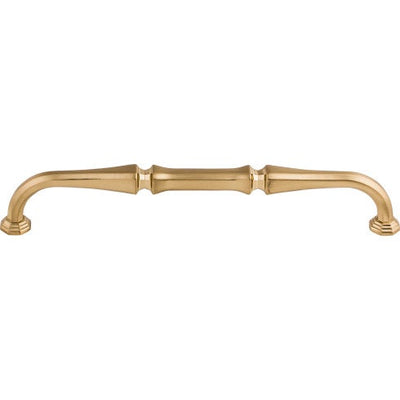 Top Knobs Chalet Appliance Pull 7" c-c in Honey Bronze