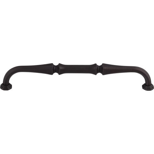 Top Knobs Chalet Appliance Pull 7" c-c in Sable