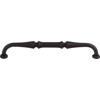 Top Knobs Chalet Appliance Pull 7" c-c in Sable