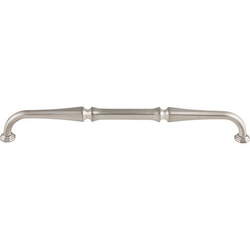 Top Knobs Chalet Appliance Pull 9" c-c in Brushed Satin Nickel