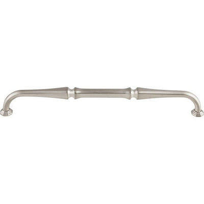 Top Knobs Chalet Appliance Pull 9" c-c in Brushed Satin Nickel