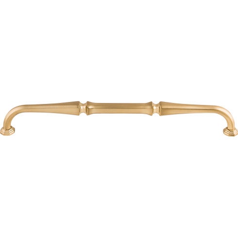 Top Knobs Chalet Appliance Pull 9" c-c in Honey Bronze