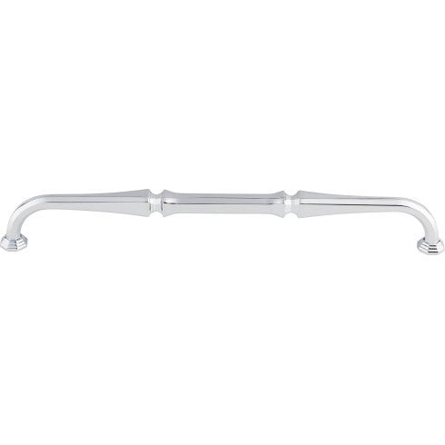 Top Knobs Chalet Appliance Pull 9" c-c in Polished Chrome
