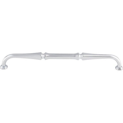 Top Knobs Chalet Appliance Pull 9" c-c in Polished Chrome