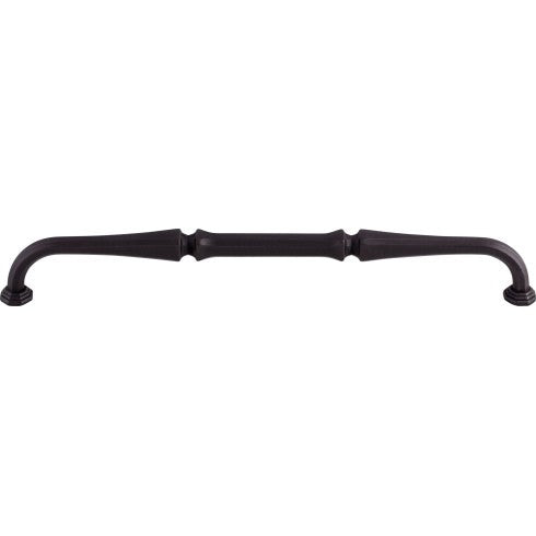 Top Knobs Chalet Appliance Pull 9" c-c in Sable