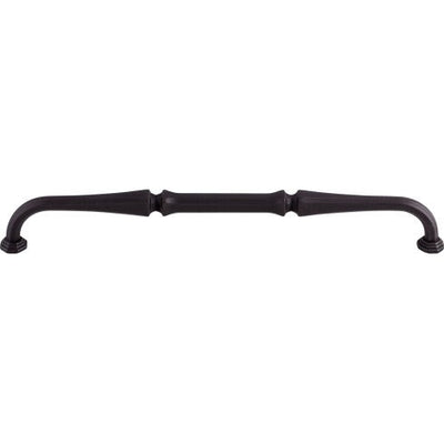 Top Knobs Chalet Appliance Pull 9" c-c in Sable