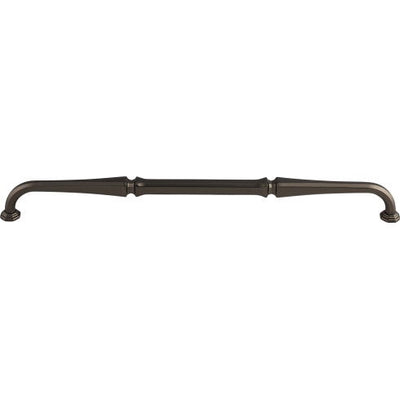 Top Knobs Chalet Appliance Pull 12" c-c in Ash Gray