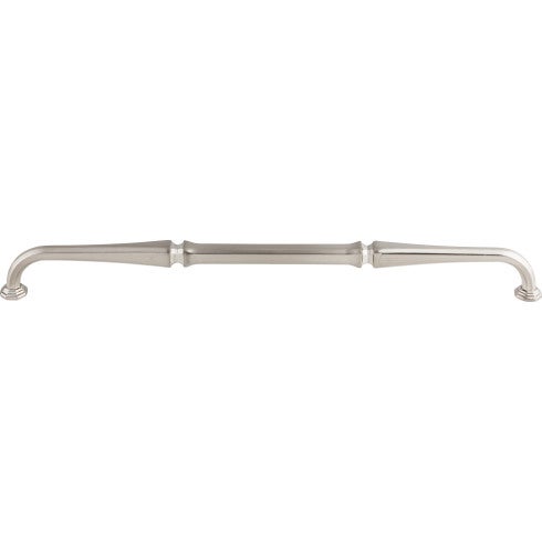Top Knobs Chalet Appliance Pull 12" c-c in Brushed Satin Nickel
